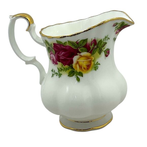 Royal Albert Other - Vintage Royal Albert Old Country Roses Bone China Creamer Pitcher England